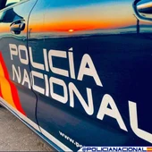Vehículo de la Policía Nacional Vehículo de la Policía Nacional