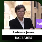 ¿Quién es Antònia Jover, candidata de Podemos en las elecciones autonómicas de Baleares? 