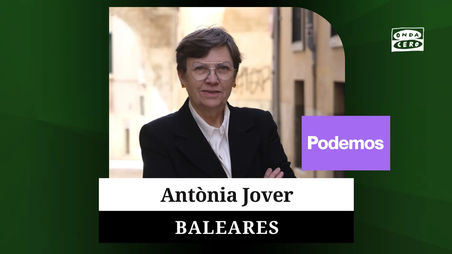 ¿Quién es Antònia Jover, candidata de Podemos en las elecciones autonómicas de Baleares? 