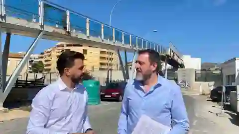 Aix propone la cesión de la carretera de 'los tubos' para crear una ronda sur en Orihuela y vuelve a exigir a ADIF la pasarela del AVE Aix propone la cesión de la carretera de 'los tubos' para crear una ronda sur en Orihuela y vuelve a exigir a ADIF la pasarela del AVE