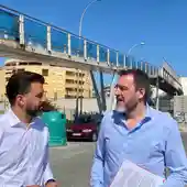 Aix propone la cesión de la carretera de 'los tubos' para crear una ronda sur en Orihuela y vuelve a exigir a ADIF la pasarela del AVE Aix propone la cesión de la carretera de 'los tubos' para crear una ronda sur en Orihuela y vuelve a exigir a ADIF la pasarela del AVE