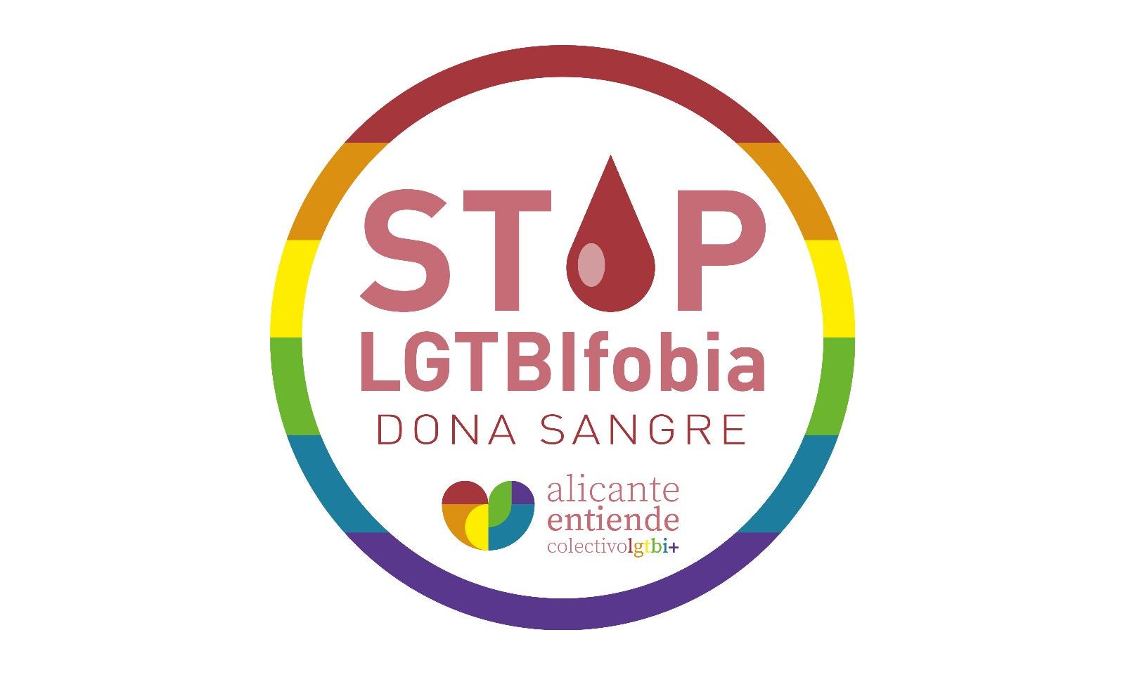Una donación de sangre en la Diputación de Alicante para el día contra la LGTBI fobia Una donación de sangre en la Diputación de Alicante para el día contra la LGTBI fobia