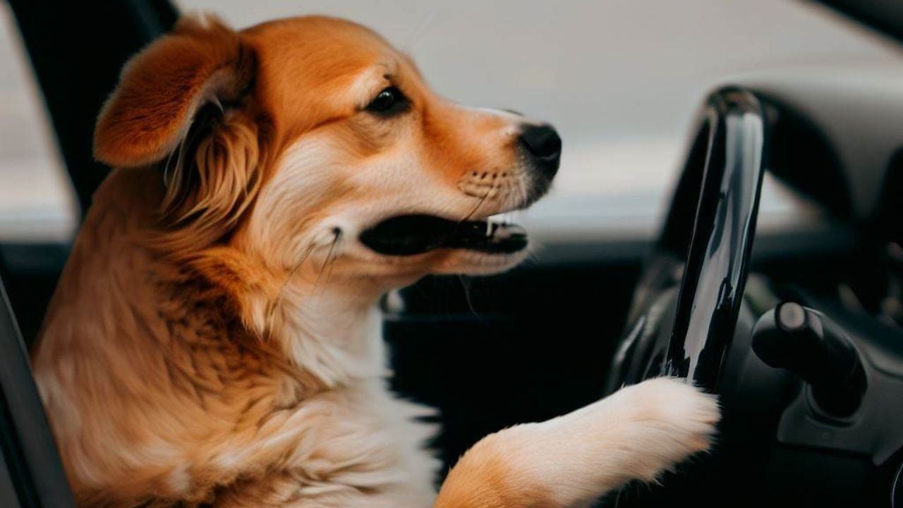 Detienen a un hombre por exceso de velocidad que puso a su perro en el asiento del conductor para librarse de la multa Detienen a un hombre por exceso de velocidad que puso a su perro en el asiento del conductor para librarse de la multa