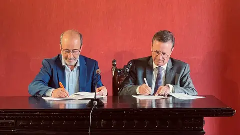 Diego Gómez y Francisco Cantos Diego Gómez y Francisco Cantos