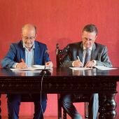 Diego Gómez y Francisco Cantos