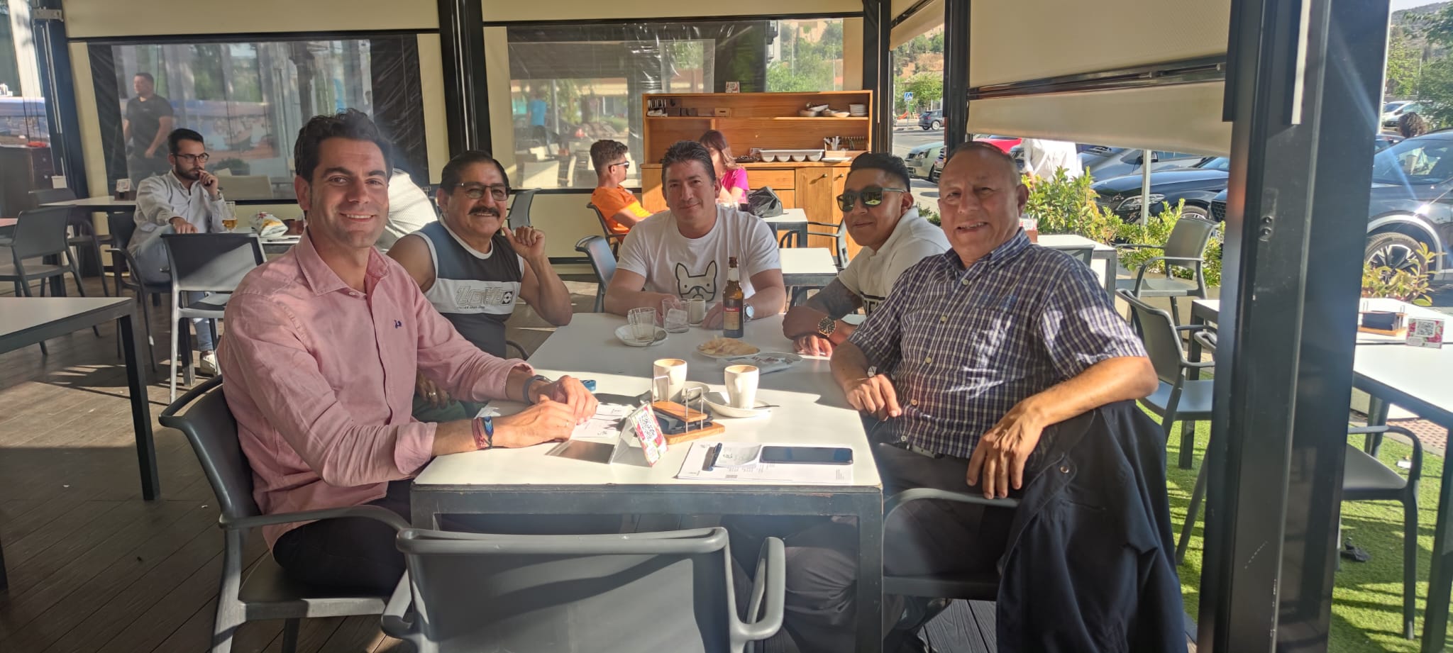 Julio Comendador, candidato de Primero Toledo, impulsará las demandas de la comunidad de ecuatorianos Julio Comendador, candidato de Primero Toledo, impulsará las demandas de la comunidad de ecuatorianos