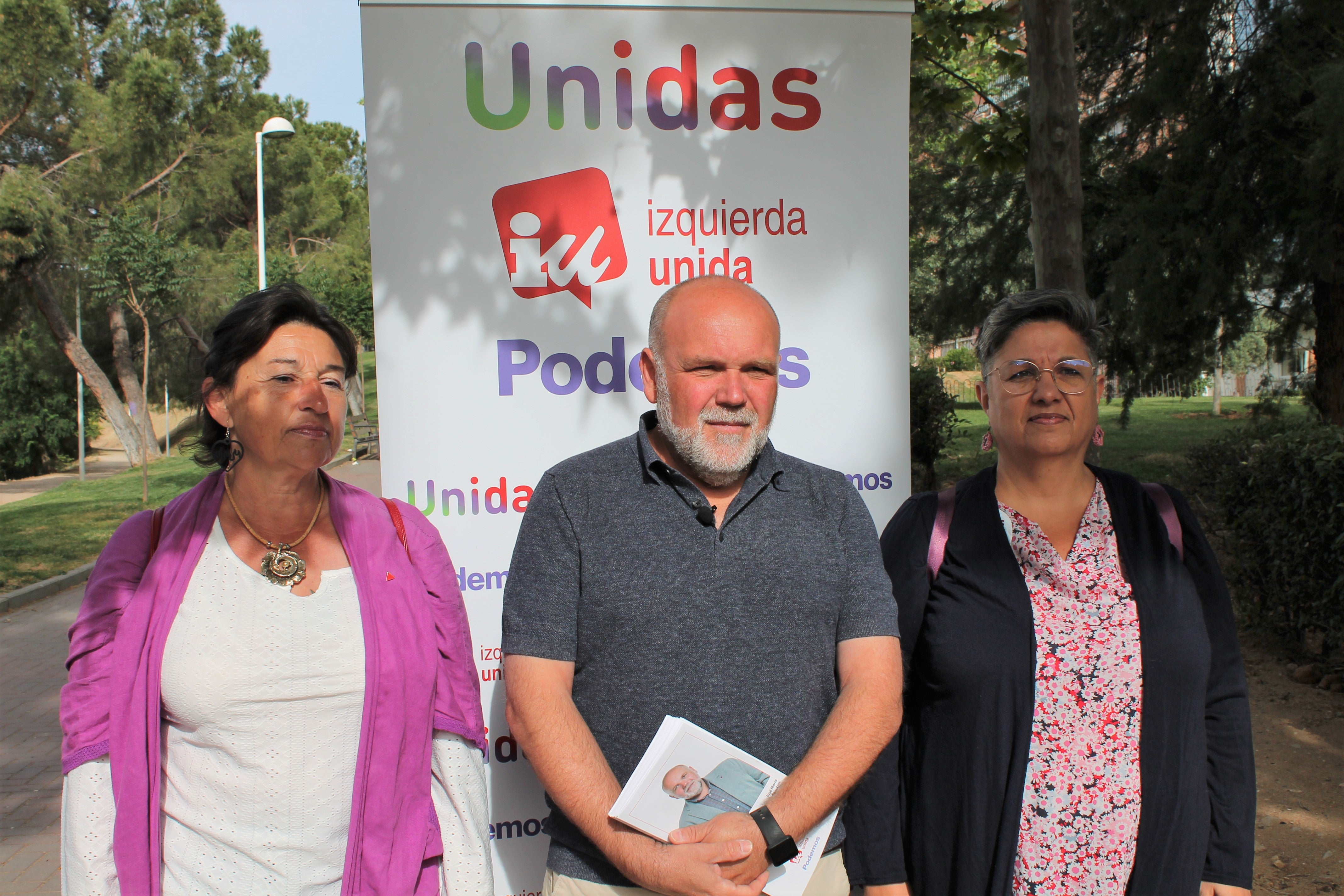 IU Podemos Toledo presenta sus propuestas para el barrio de Buenavista IU Podemos Toledo presenta sus propuestas para el barrio de Buenavista