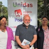 Txema Fernández, candidato de IU Podemos Toledo