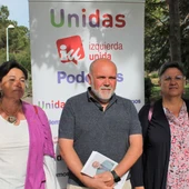 Txema Fernández, candidato de IU Podemos Toledo Txema Fernández, candidato de IU Podemos Toledo