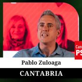 Pablo Zuloaga, candidato del PSOE en las elecciones cántabras
