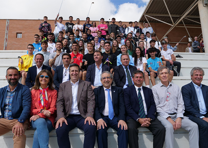 La UMA, primera universidad pública que oferta la asignatura de golf en el grado de Ciencias de la Actividad Física Share La UMA, primera universidad pública que oferta la asignatura de golf en el grado de Ciencias de la Actividad Física Share