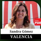 Quién es Sandra Gómez, candidata del PSPV-PSOE a la alcaldía de València