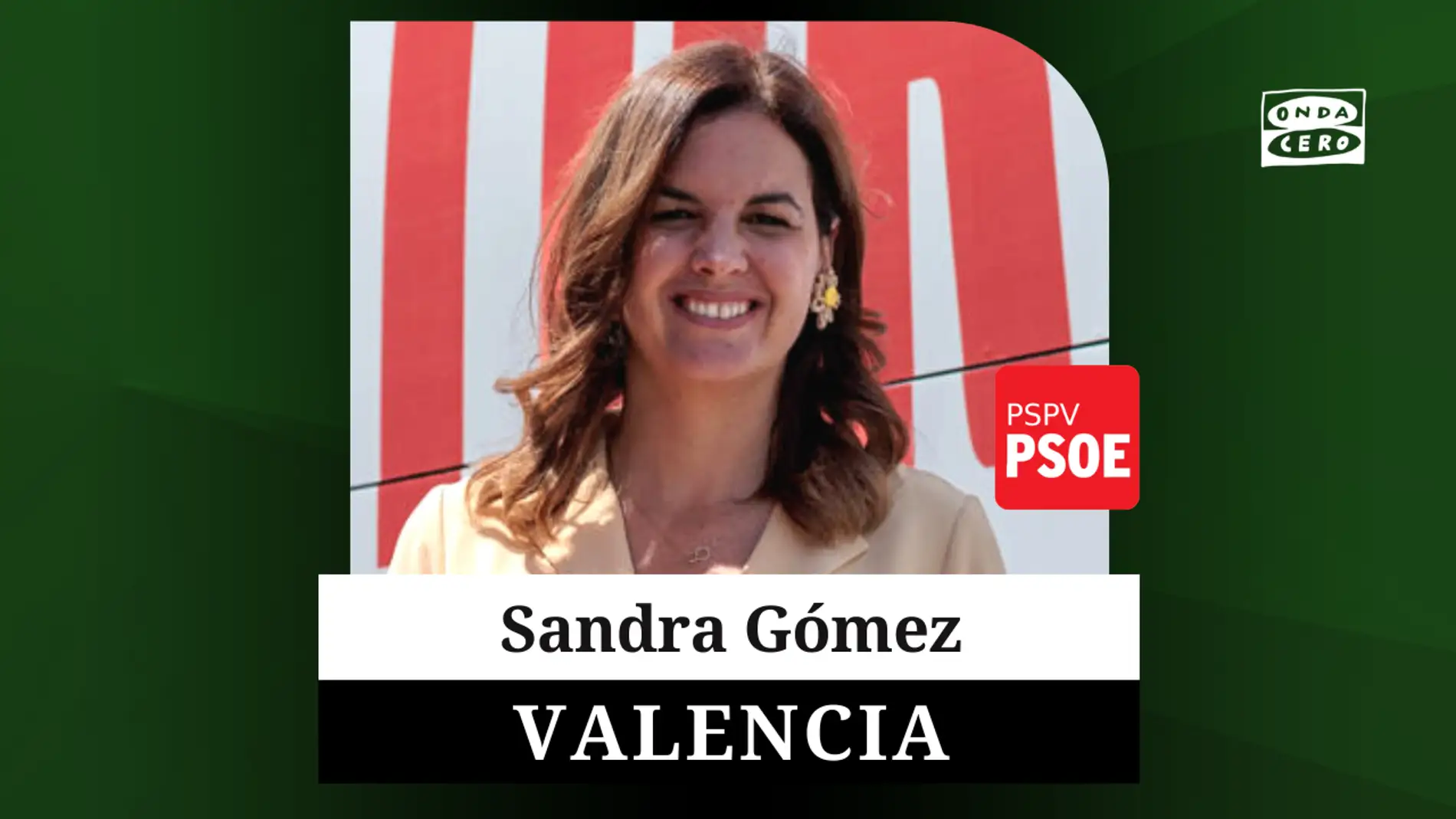 Quién es Sandra Gómez, candidata del PSPV-PSOE a la alcaldía de València