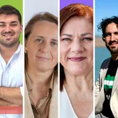 Los principales candidatos y candidatas a la alcaldía de Puerto Real Los principales candidatos y candidatas a la alcaldía de Puerto Real