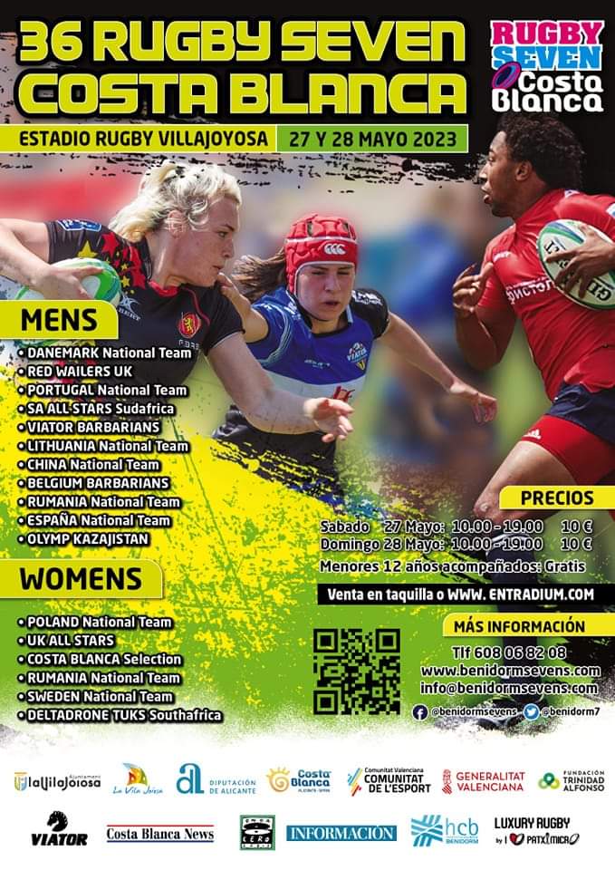 Vuelve el SEVEN del Rugby Costa Blanca a la Vila Vuelve el SEVEN del Rugby Costa Blanca a la Vila
