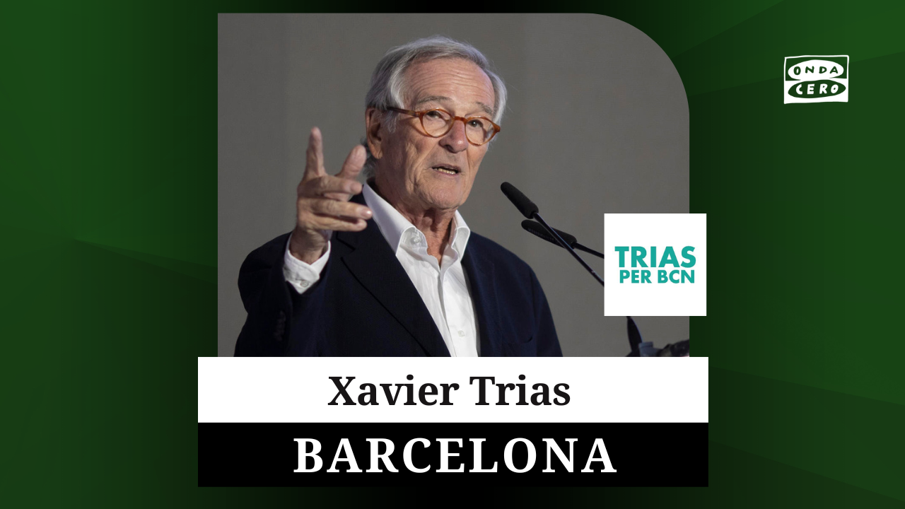 Quién es Xavier Trias, el candidato más votado en las elecciones de Barcelona 2023 Quién es Xavier Trias, el candidato más votado en las elecciones de Barcelona 2023