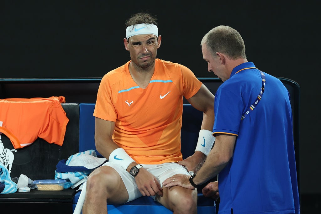 Rafa Nadal no estará en Roland Garros Rafa Nadal no estará en Roland Garros