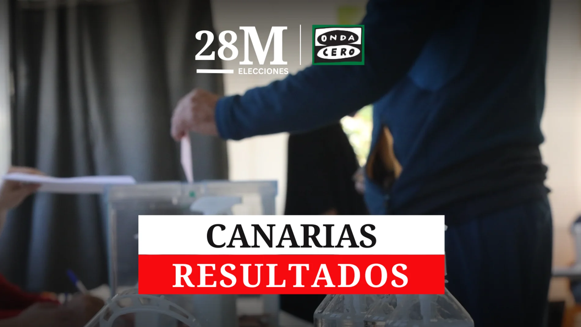 Resultados de las elecciones en Canarias 2023