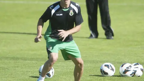 Francis Pérez - jugador Racing Francis Pérez - jugador Racing