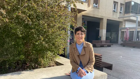 Koldo Martínez, candidato a la alcaldía de Pamplona por el PSN Elecciones Municipales