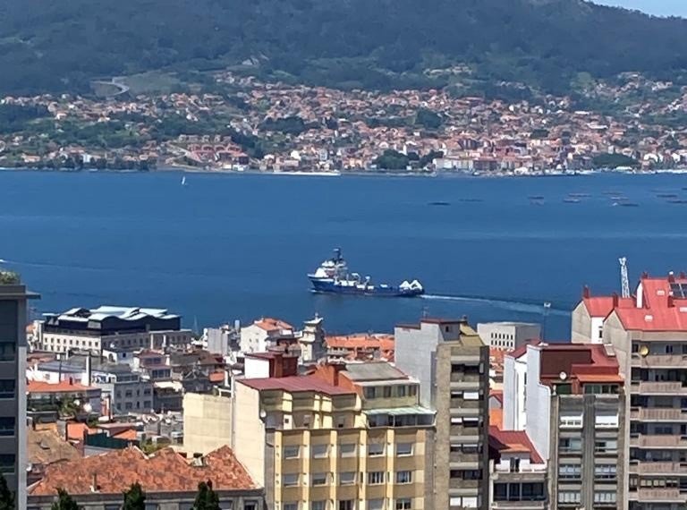 El buque de ASCM parte de Vigo rumbo a Terranova para buscar los restos del Villa de Pitanxo El buque de ASCM parte de Vigo rumbo a Terranova para buscar los restos del Villa de Pitanxo