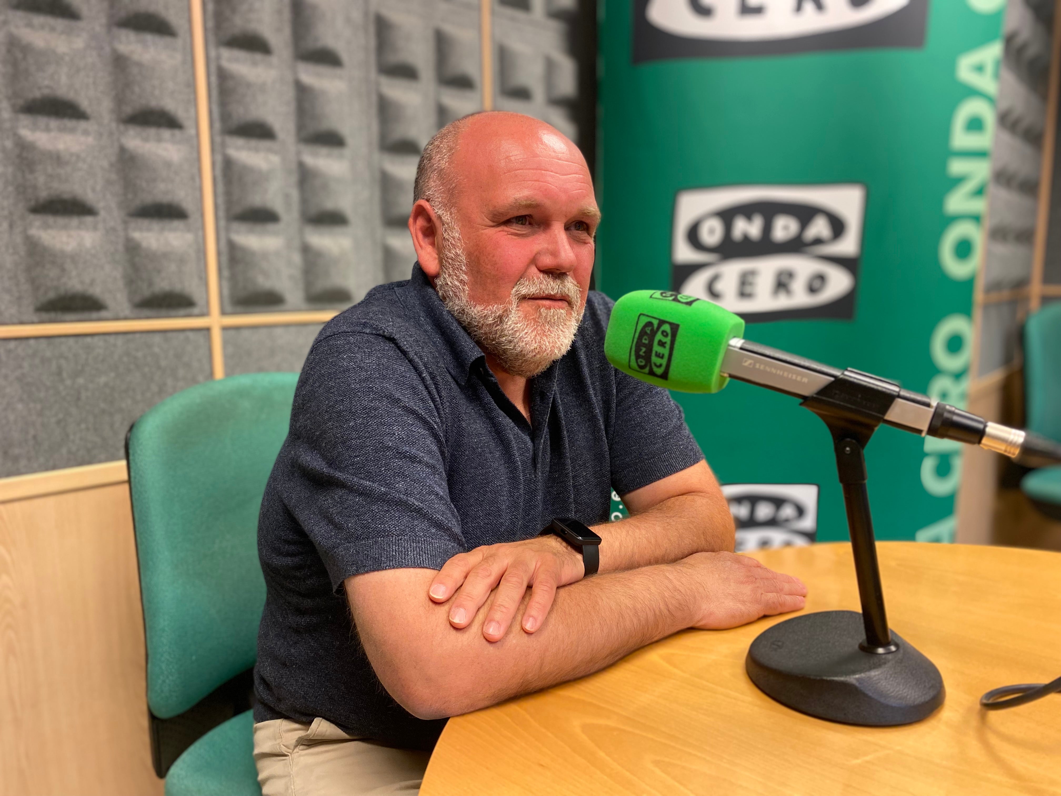 Txema Fernández: "Nuestro objetivo es ser fundamentales para cambiar la vida de la gente en Toledo" Txema Fernández: "Nuestro objetivo es ser fundamentales para cambiar la vida de la gente en Toledo"