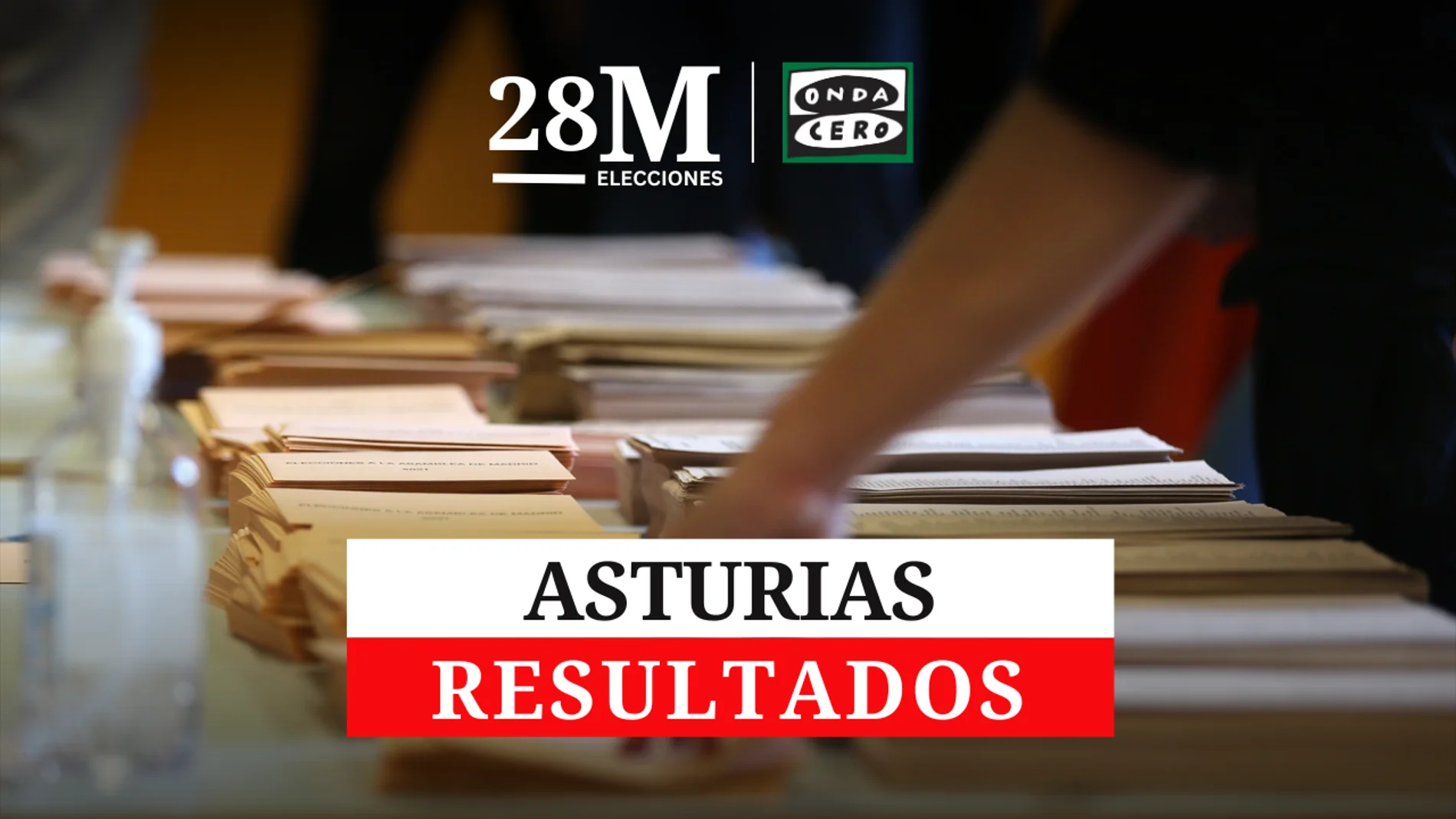 Resultados de las elecciones en Asturias 2023