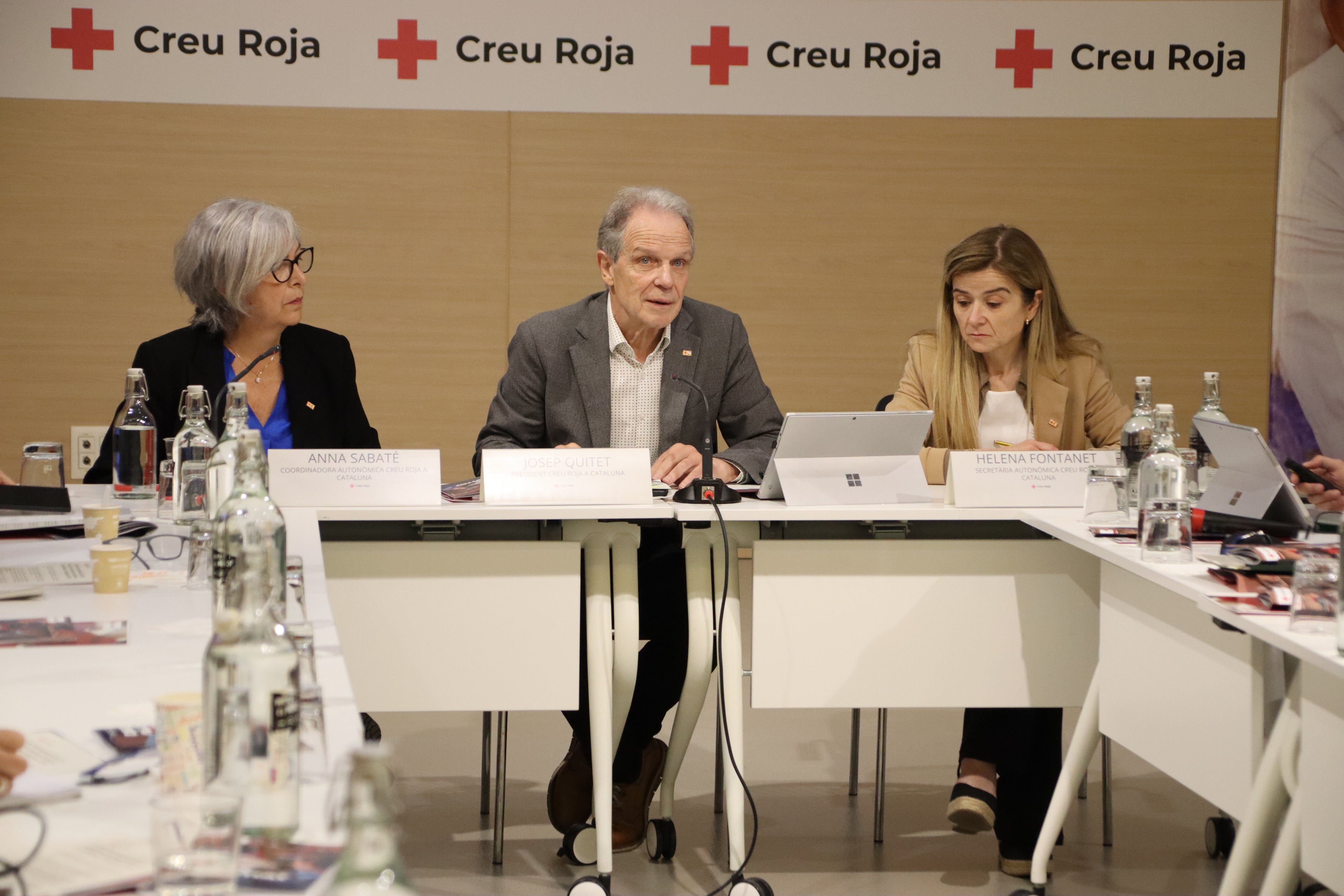 Creu Roja atén 157.656 persones en situació d'extrema vulnerabilitat l'any 2022, un 31% més que el 2019 Creu Roja atén 157.656 persones en situació d'extrema vulnerabilitat l'any 2022, un 31% més que el 2019