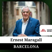 Ernest Maragall, candidato de ERC en las elecciones de Barcelona 2023: ganar, pero ahora para gobernar Ernest Maragall, candidato de ERC en las elecciones de Barcelona 2023: ganar, pero ahora para gobernar