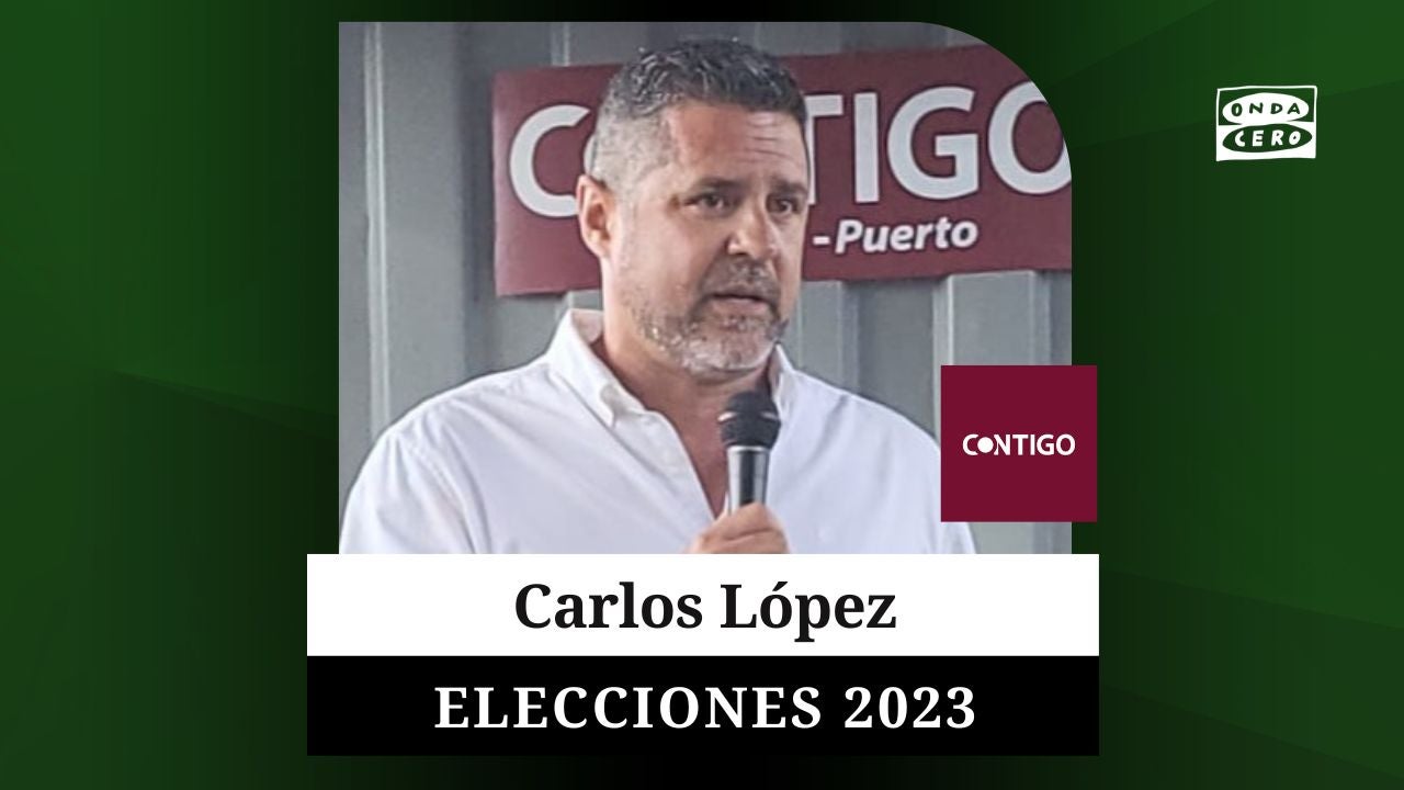 Quién es Carlos López, candidato de CONTIGO Sagunto-Puerto al Ayuntamiento de Sagunto Quién es Carlos López, candidato de CONTIGO Sagunto-Puerto al Ayuntamiento de Sagunto