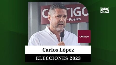 Carlos L&oacute;pez, candidato de CONTIGO Sagunto-Puerto al Ayuntamiento de Sagunto