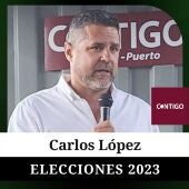 Carlos López, candidato de CONTIGO Sagunto-Puerto al Ayuntamiento de Sagunto