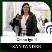 Gema Igual, la primer mujer en llegar a la alcaldía de Santander
