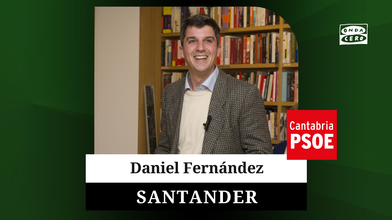 Daniel Fernández, el candidato que aspira a acabar con más de 40 años del PP Daniel Fernández, el candidato que aspira a acabar con más de 40 años del PP