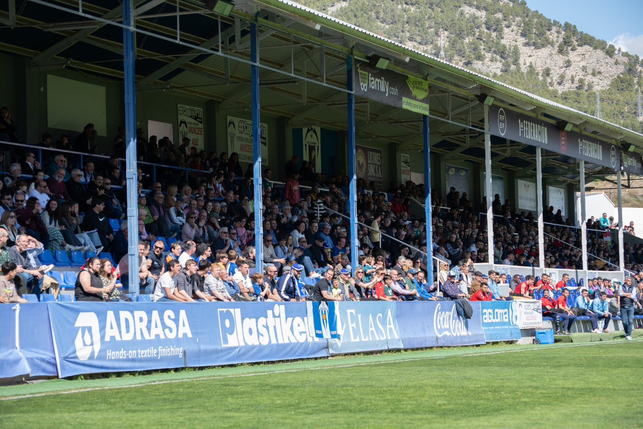 Lío con las entradas en El Collao para la visita del Real Murcia Lío con las entradas en El Collao para la visita del Real Murcia