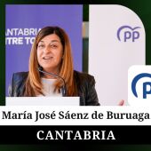 María José Sáenz de Buruaga, la candidata que se juega mucho más que ganar a Revilla