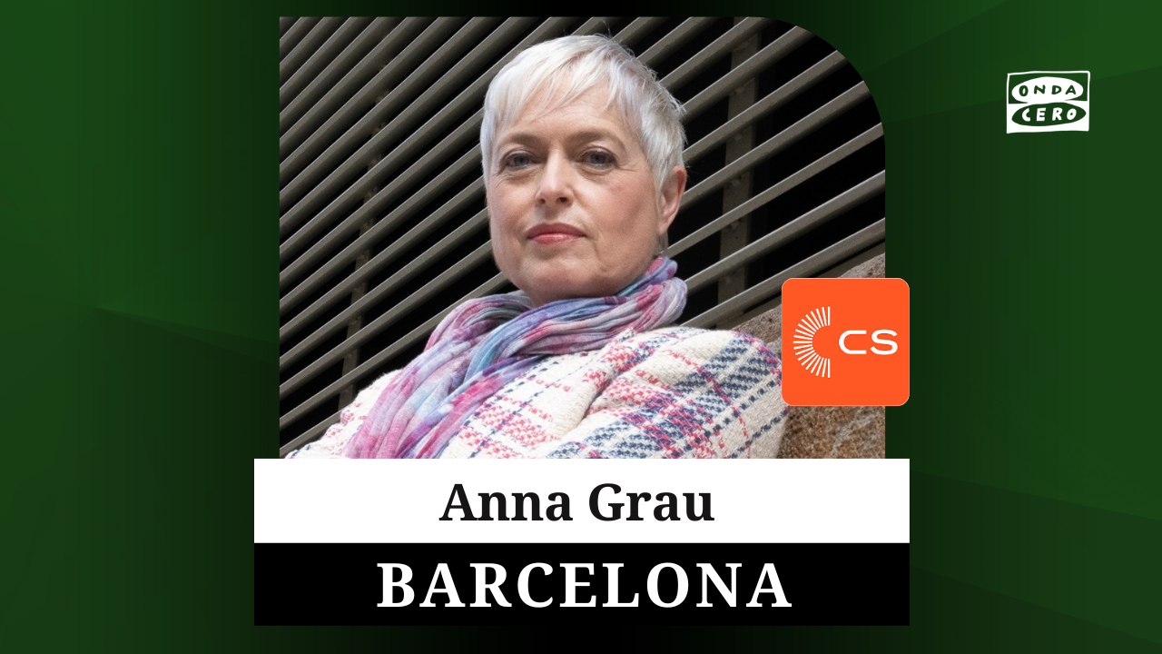 Anna Grau, candidata de Ciudadanos en las elecciones de Barcelona 2023: llamada a evitar la desaparición de Cs Anna Grau, candidata de Ciudadanos en las elecciones de Barcelona 2023: llamada a evitar la desaparición de Cs