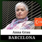 Anna Grau, candidata de Ciudadanos en las elecciones de Barcelona 2023: llamada a evitar la desaparición de Cs