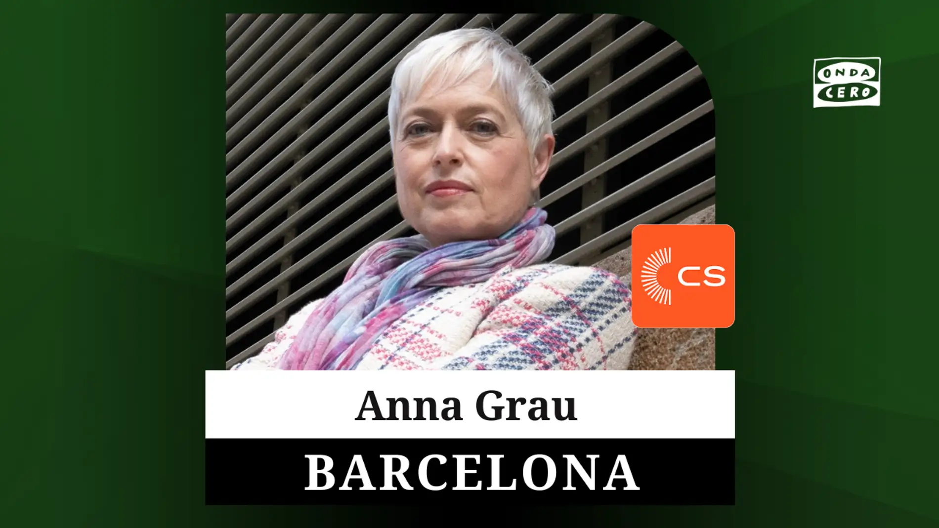 Anna Grau, candidata de Ciudadanos en las elecciones de Barcelona 2023: llamada a evitar la desaparición de Cs