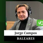 Jorge Campos, del Círculo Balear a líder de Vox y aspirante a la presidencia del Govern balear