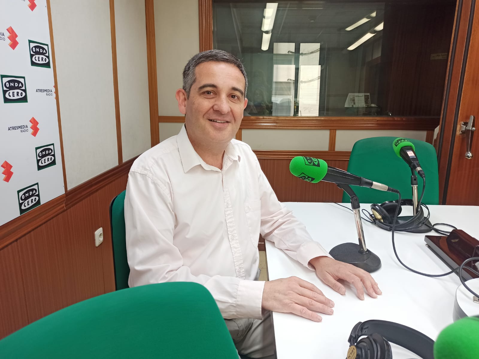 Ángel Aguas (Unidas IU Podemos): "No descarto un pacto de gobierno con el PSOE en Ciudad Real" Ángel Aguas (Unidas IU Podemos): "No descarto un pacto de gobierno con el PSOE en Ciudad Real"