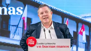 El presidente de Castilla- La Mancha, Emiliano García- Page
