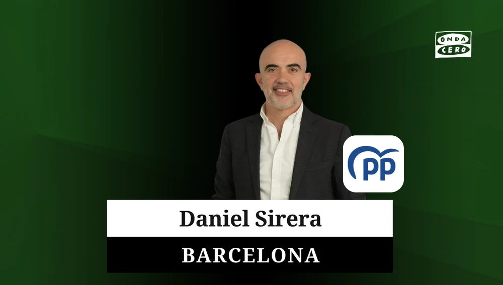 Daniel Sirera, candidato del PP en las elecciones de Barcelona 2023: la apuesta de Feijóo