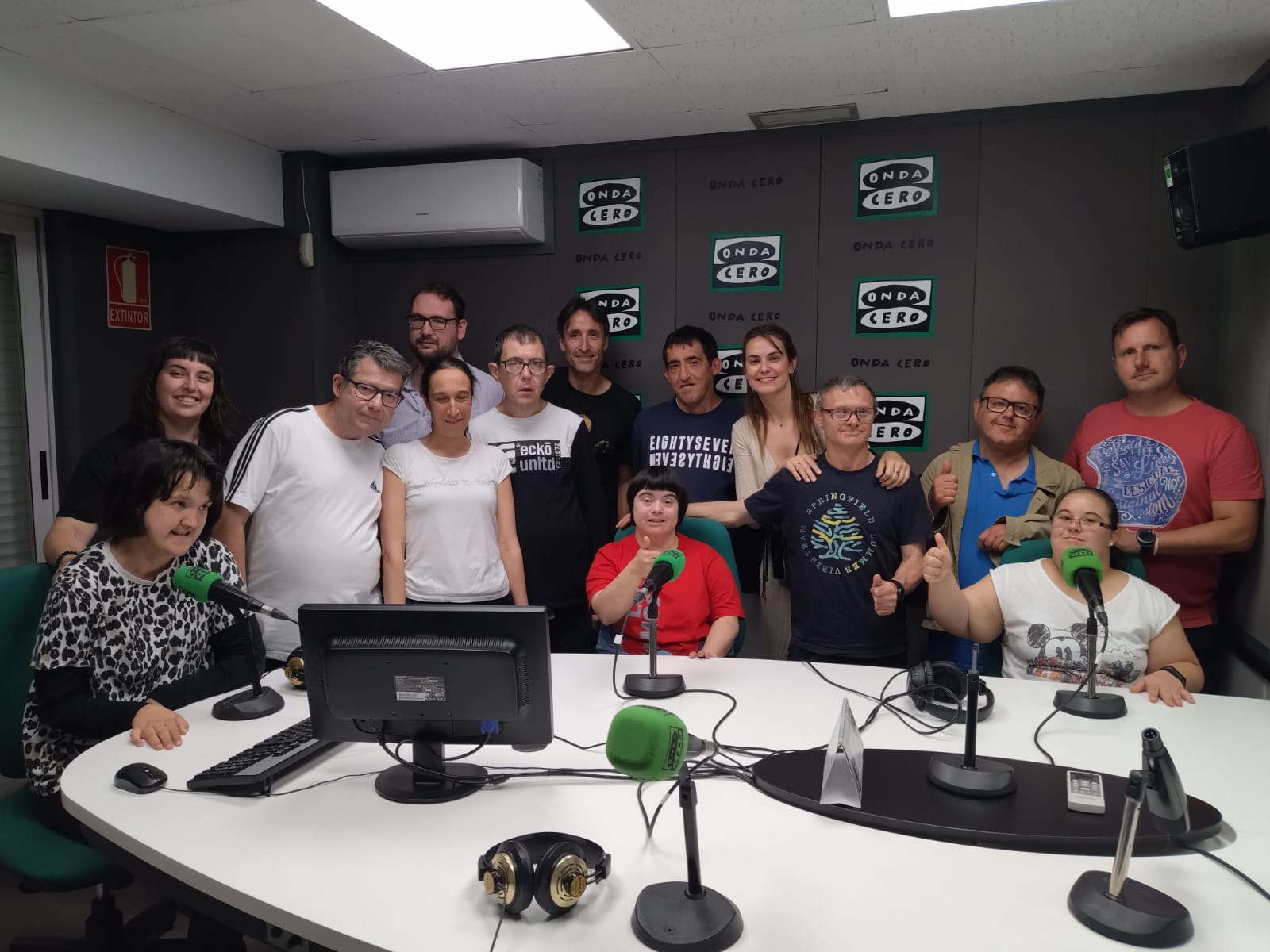 La Fundación Sindrome de Down presenta su programa de radio en Onda Cero La Fundación Sindrome de Down presenta su programa de radio en Onda Cero