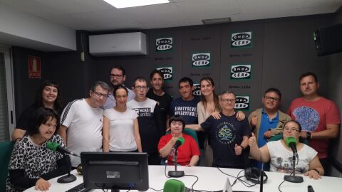 Fundaci&oacute;n S&iacute;ndrome de Down visita Onda Cero