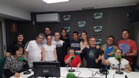 Fundación Síndrome de Down visita Onda Cero Fundación Síndrome de Down visita Onda Cero