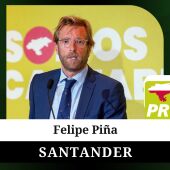 Felipe Piña, el cantante aficionado que quiere cambiar la melodía de Santander