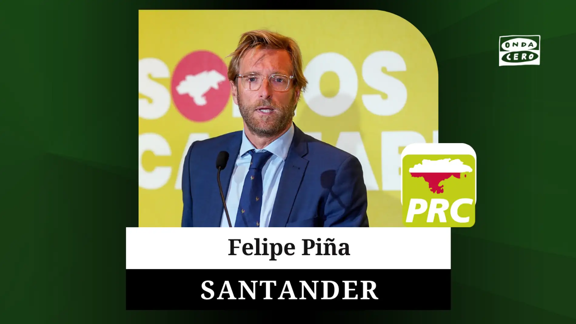 Felipe Piña, el cantante aficionado que quiere cambiar la melodía de Santander