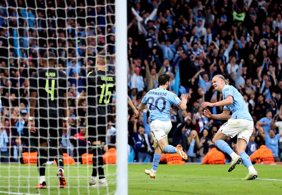 El Manchester City arrolla al Real Madrid y termina con el sueño de la decimoquinta El Manchester City arrolla al Real Madrid y termina con el sueño de la decimoquinta