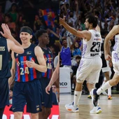 Barcelona y Real Madrid, preparados para la Final Four Barcelona y Real Madrid, preparados para la Final Four